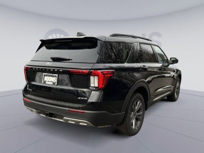2025 Ford Explorer Active