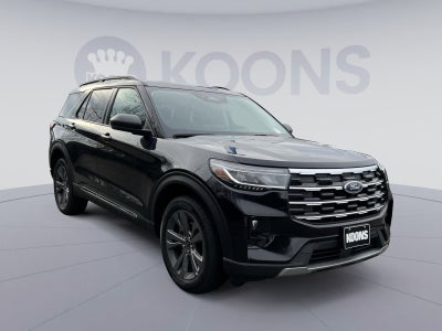 2025 Ford Explorer Active