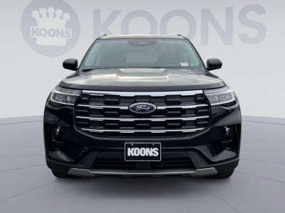 2025 Ford Explorer Active