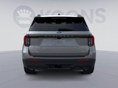 2026 Ford Explorer Active