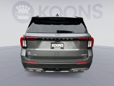 2025 Ford Explorer Active