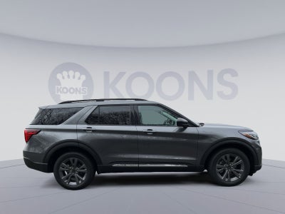 2025 Ford Explorer Active