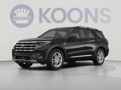 2027 Ford Explorer Active
