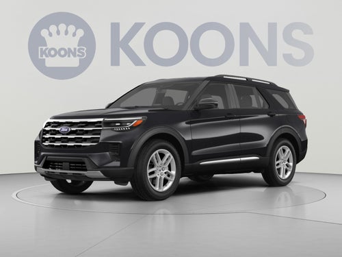 2027 Ford Explorer Active