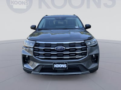 2026 Ford Explorer Active