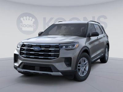 2025 Ford Explorer Active