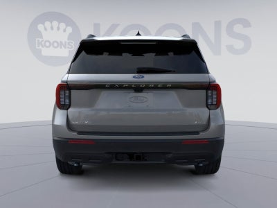 2025 Ford Explorer Active