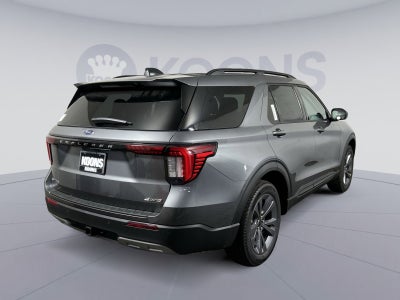 2026 Ford Explorer Active