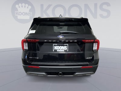 2026 Ford Explorer Active