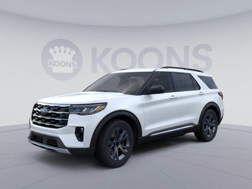 2025 Ford Explorer Active