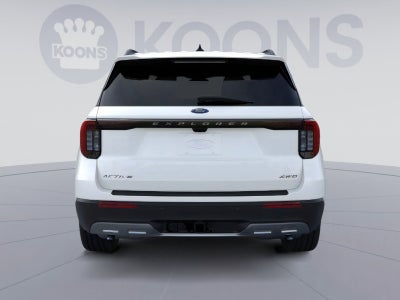 2025 Ford Explorer Active