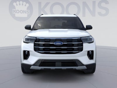 2025 Ford Explorer Active