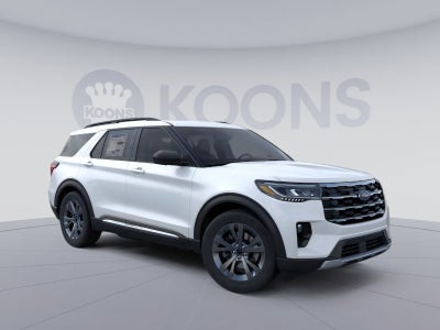 2025 Ford Explorer Active