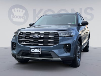 2025 Ford Explorer Active
