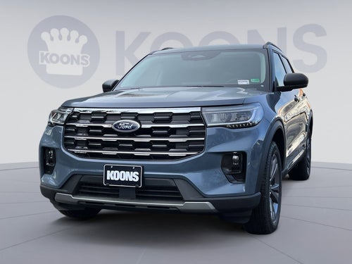 2025 Ford Explorer Active