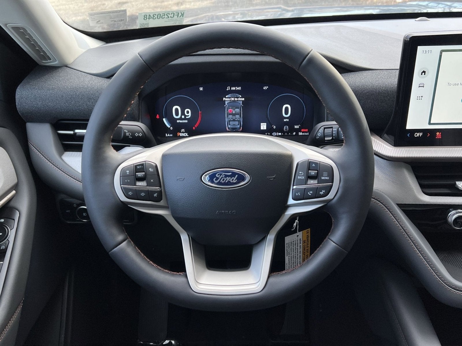 2025 Ford Explorer Active