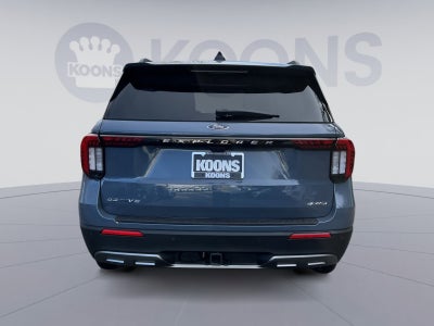 2025 Ford Explorer Active