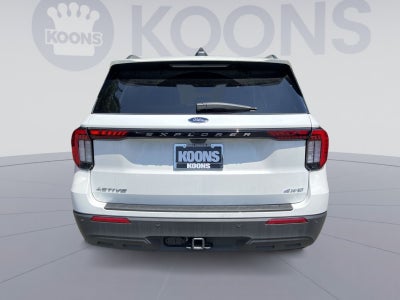 2026 Ford Explorer Active