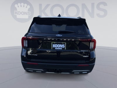 2026 Ford Explorer Active