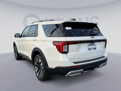 2026 Ford Explorer Platinum
