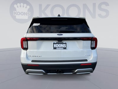 2026 Ford Explorer Platinum