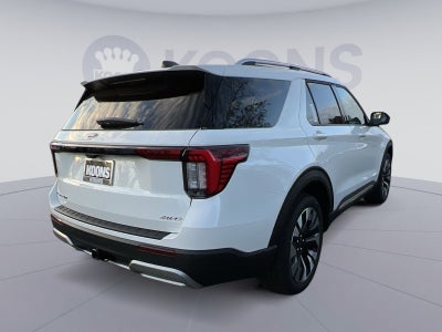 2026 Ford Explorer Platinum