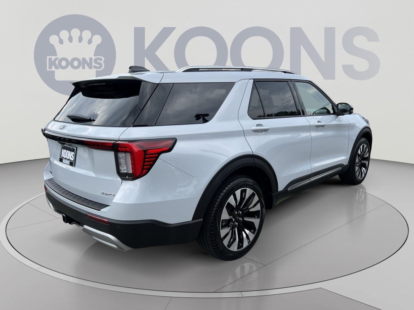 2026 Ford Explorer Platinum