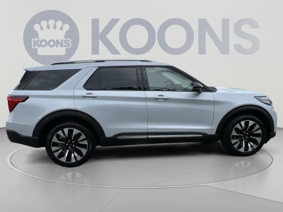 2026 Ford Explorer Platinum