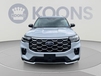 2026 Ford Explorer Platinum