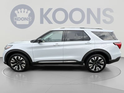 2026 Ford Explorer Platinum