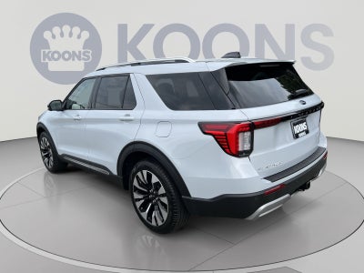 2026 Ford Explorer Platinum