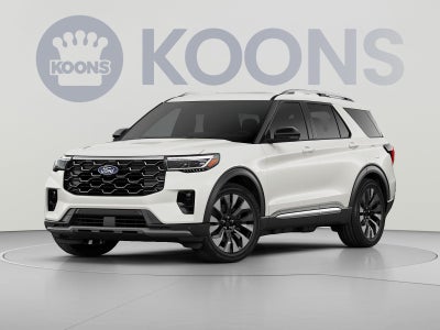 2027 Ford Explorer Platinum