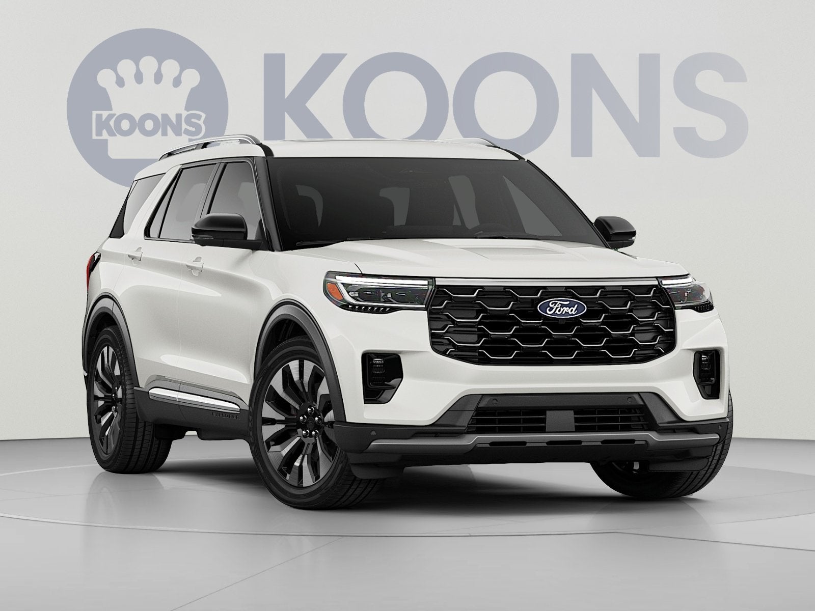 2027 Ford Explorer Platinum