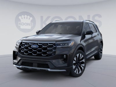 2026 Ford Explorer Platinum