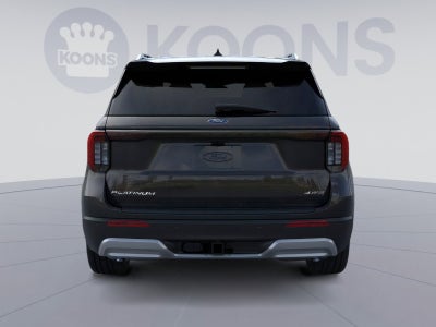 2026 Ford Explorer Platinum