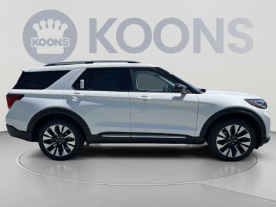 2026 Ford Explorer Platinum