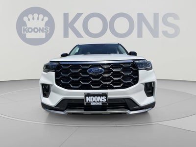 2026 Ford Explorer Platinum