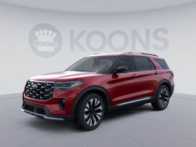 2026 Ford Explorer Platinum