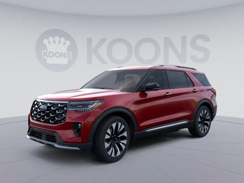 2026 Ford Explorer Platinum