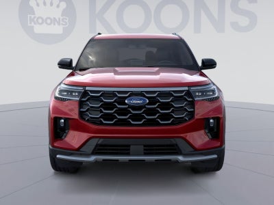 2026 Ford Explorer Platinum