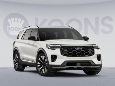 2026 Ford Explorer Platinum