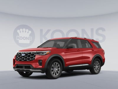 2026 Ford Explorer Platinum