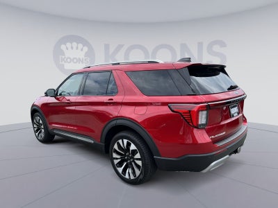 2026 Ford Explorer Platinum