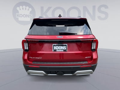2026 Ford Explorer Platinum