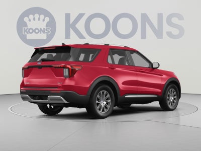 2027 Ford Explorer Platinum