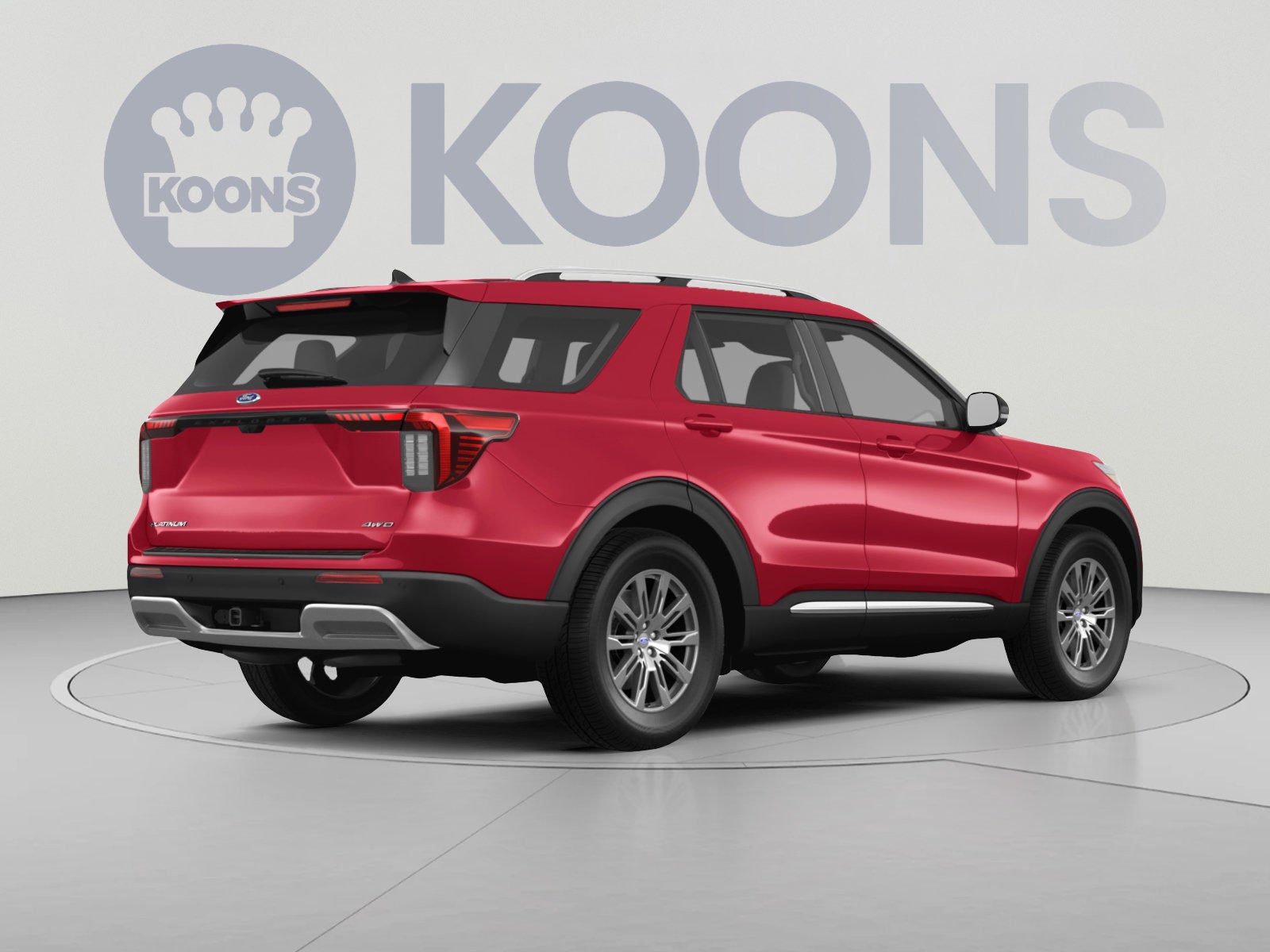 2027 Ford Explorer Platinum