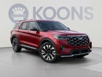 2027 Ford Explorer Platinum