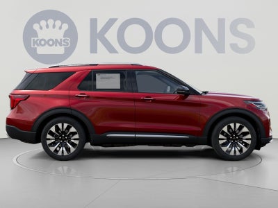 2027 Ford Explorer Platinum