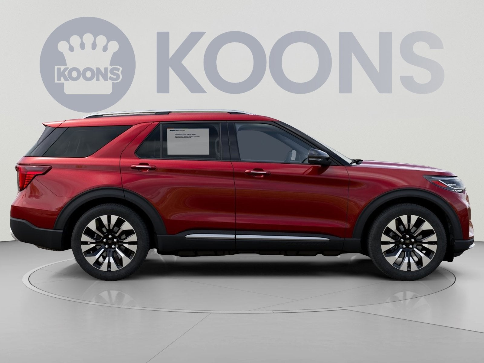 2027 Ford Explorer Platinum
