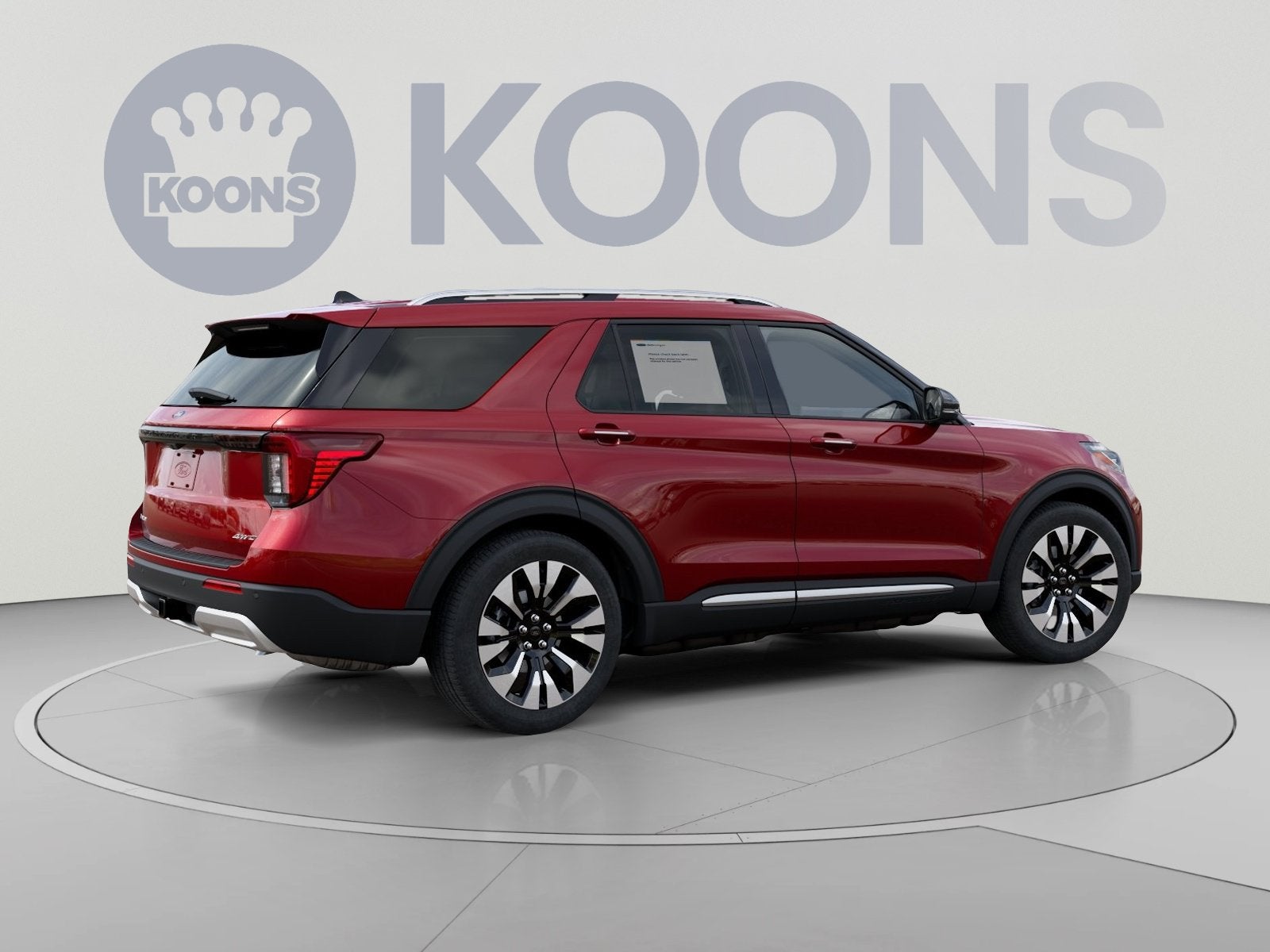 2027 Ford Explorer Platinum